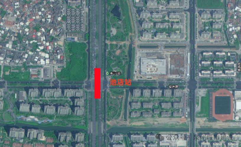 泉州R1线池店站动工规划细节曝光 3个出入口、地下两层岛式车站，投资赋能城市新格局